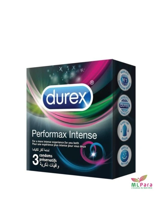 DUREX PRESERVATIF PERFORMAX INTENSE B/3