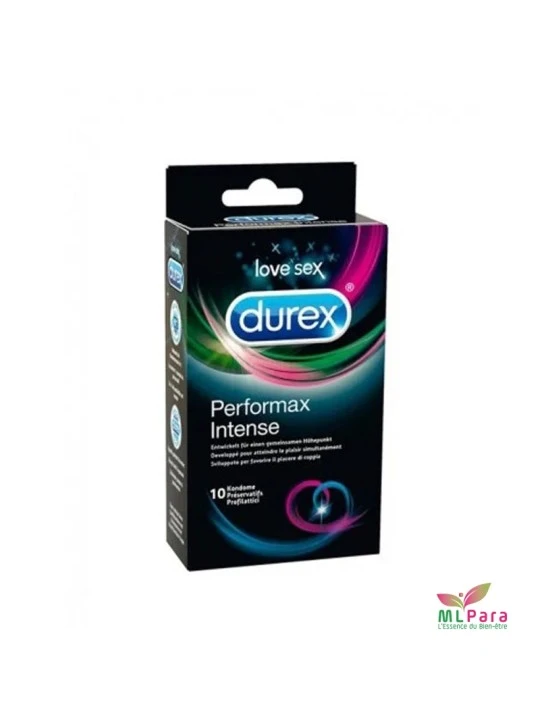 DUREX PRESERVATIF PRFORMAX INTENSE  BT/10