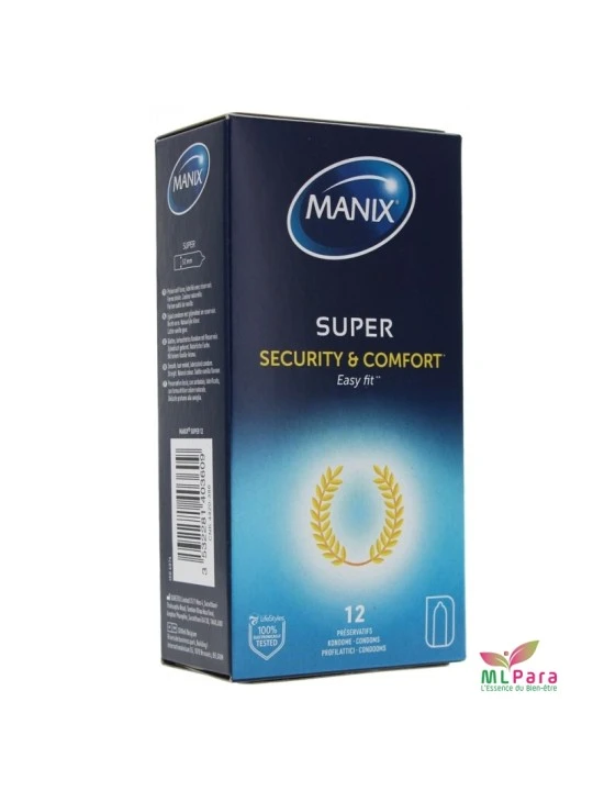 MANIX SUPER (security & confort) BT/12