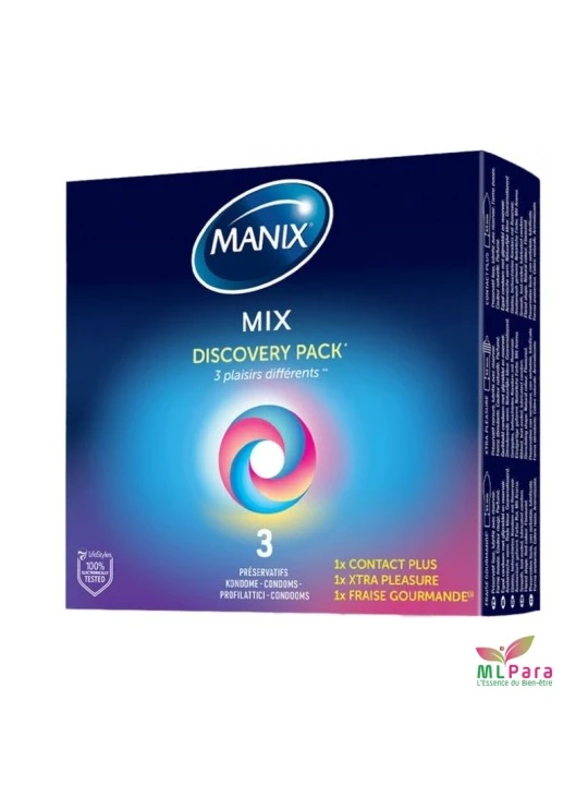 MANIX MIX DISCOVERY PACK BT/3