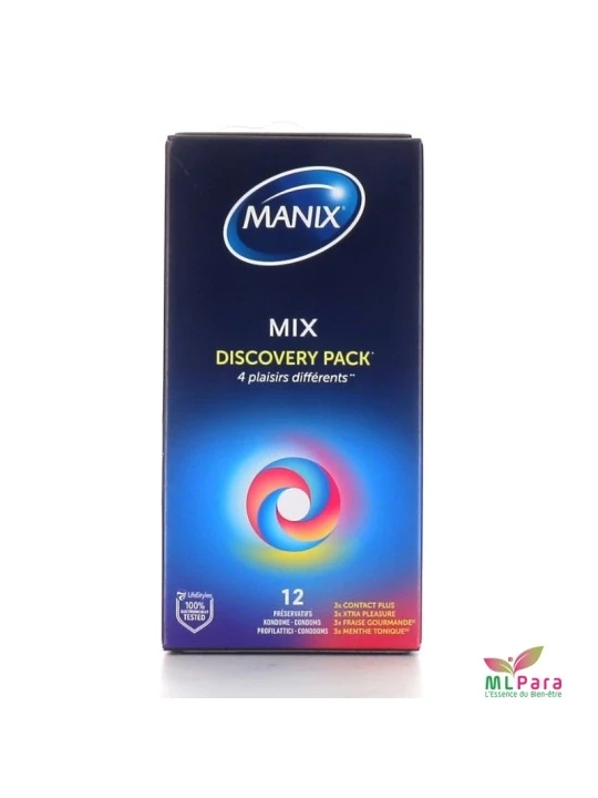 MANIX MIX DISCOVERY PACK BT/12