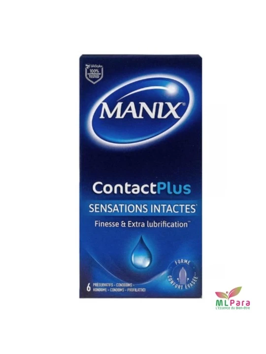 MANIX CONTACT PLUS BT/6