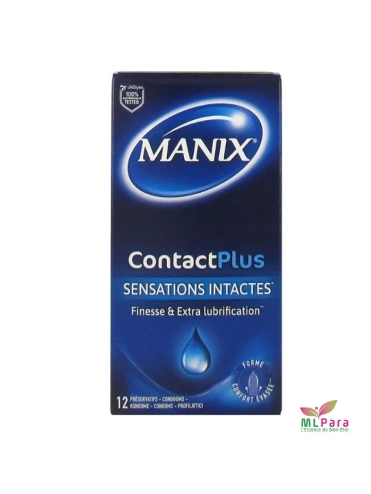 MANIX CONTACT PLUS BT/12