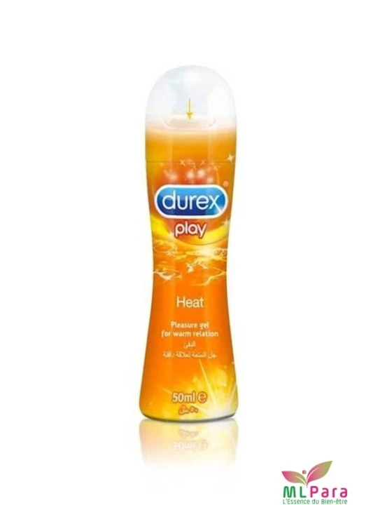 DUREX Gel Lubrifiant Heat 50ml