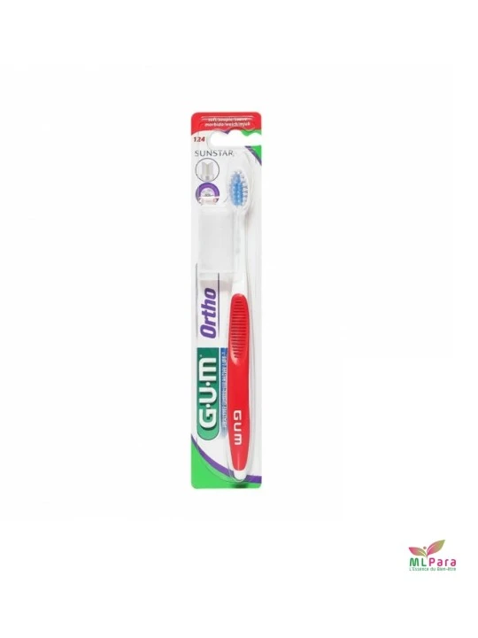 GUM brosse a dent 124 orthodontique