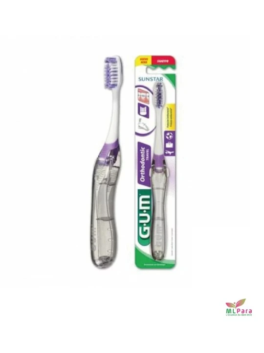 GUM  brosse a dent 125 ortho ambulatoire