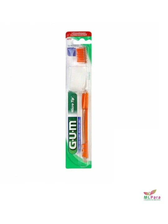 GUM brosse à dents 471 microtip souple