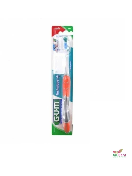 GUM Technique Brosse à Dents Souple 491