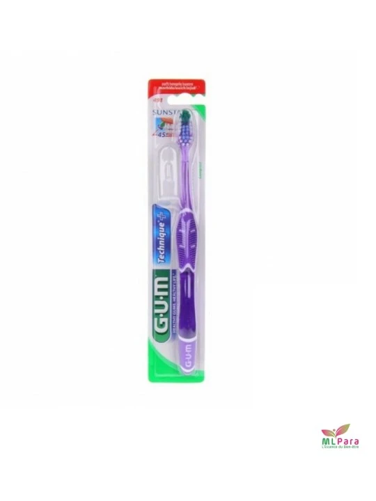 GUM technique brosse à dents compact medium 493