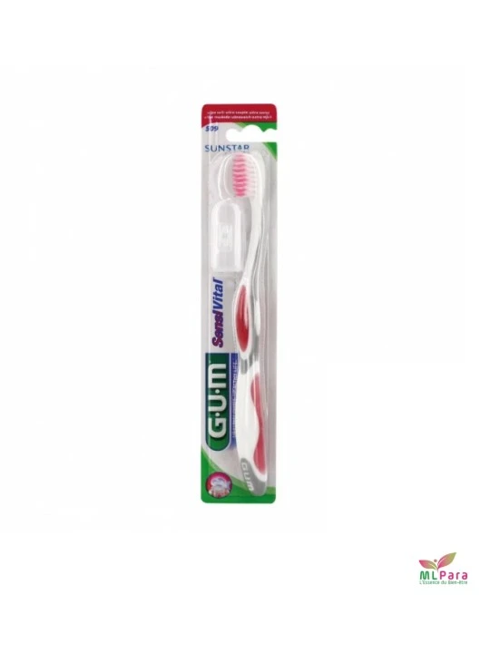 GUM sensivital brosse a dents ultra souple 509