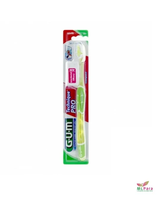 GUM Technique Pro Brosse à Dents Souple 525