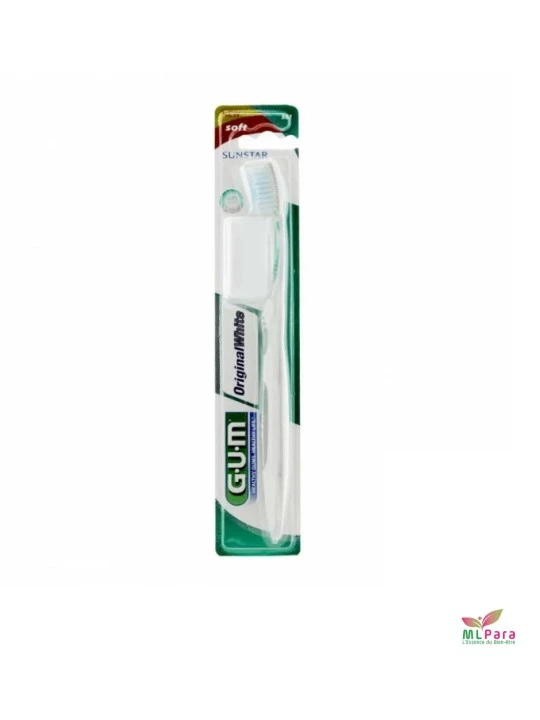 GUM Original White Brosse à dents Souple 561