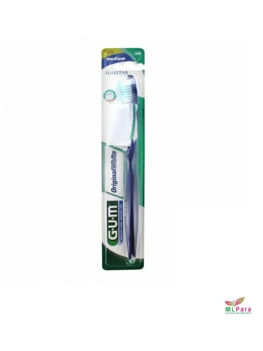 GUM Original White Brosse à dents Medium 563