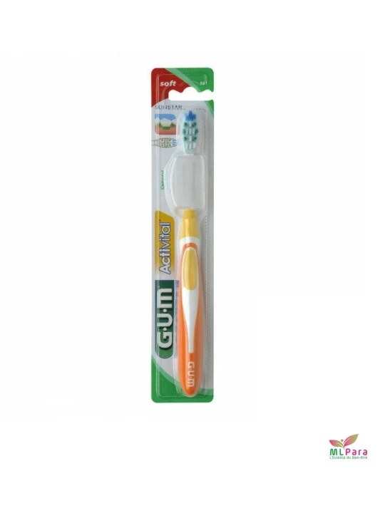 GUM Activital Brosse à Dents Souple 581