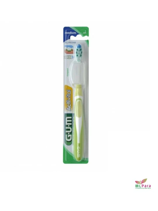 GUM Activital Brosse à Dents Medium 583