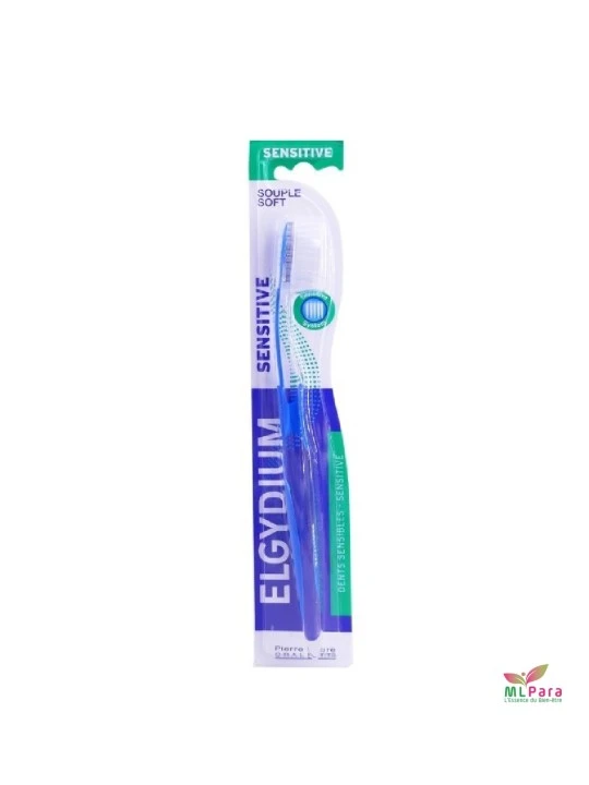 ELGYDIUM brosse a dents sensitive souple