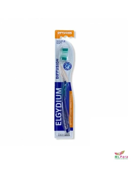 ELGYDIUM brosse a dents diffusion souple