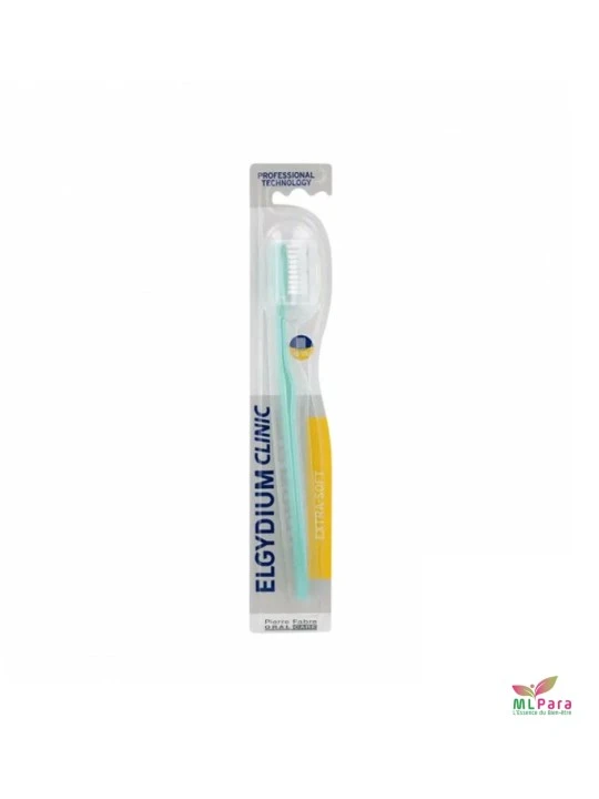 ELGYDIUM Brosse a dents clinic extr-soft 15/100