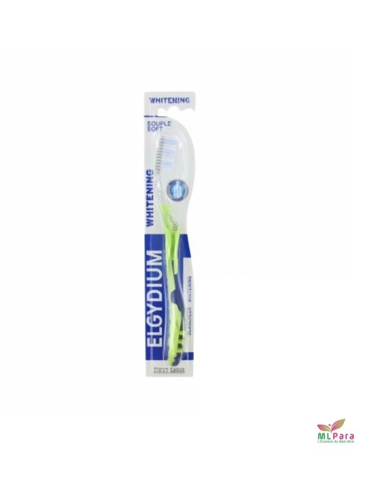 ELGYDIUM brosse a dents blancheur souple