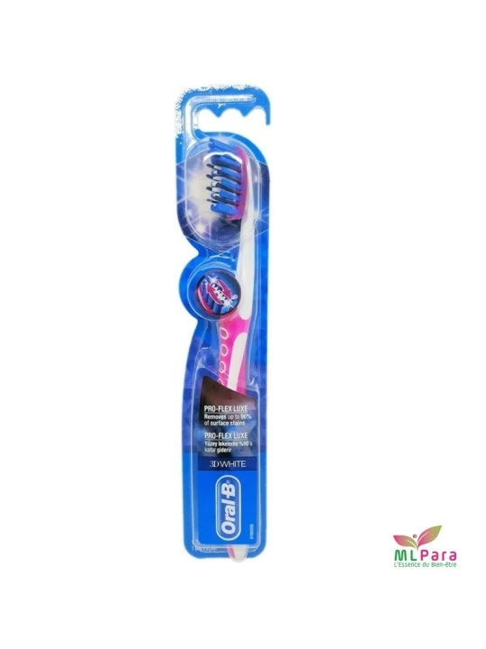 ORAL-B BROSS 3D WHITE PRO-FLEX LUXE