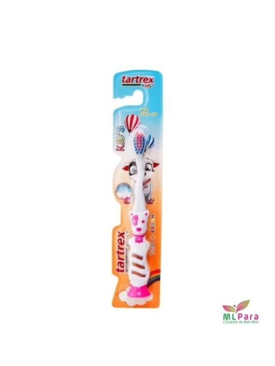 TARTREX KIDS BROSSE A DENTS ENFANTS + 2 ANS V01