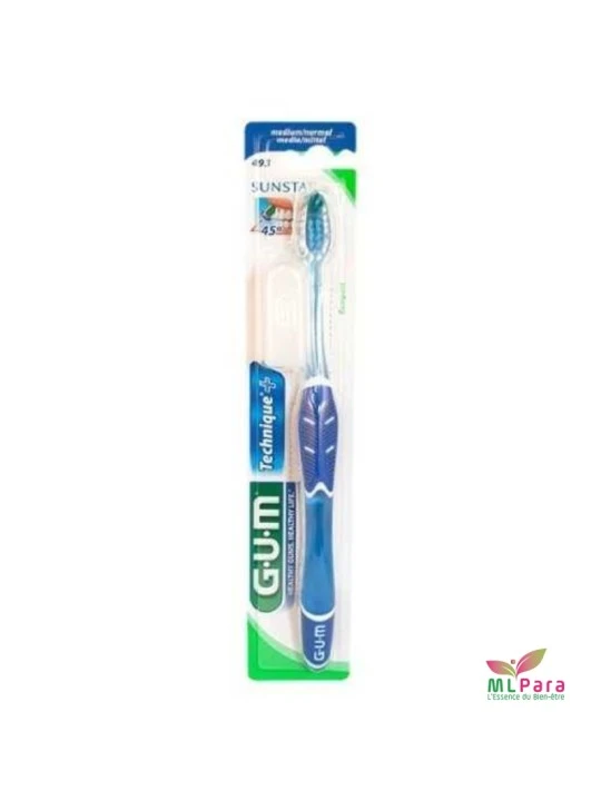 GUM BROSSE A DENTS TECHNIQUE COMPACT MEDIUM (493)