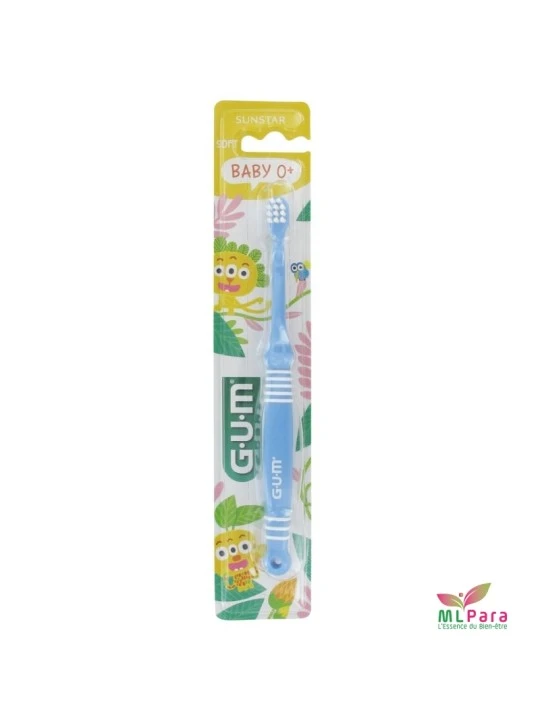 GUM Brosse à Dents Soft Baby 0 Mois et plus 213