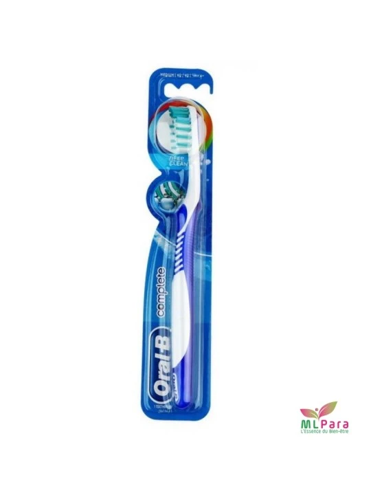 ORAL-B Brosse à Dents  COMPLETE MEDIUM 40