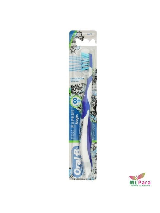 ORAL-B Brosse à dents JUNIOR 6-12 ANS