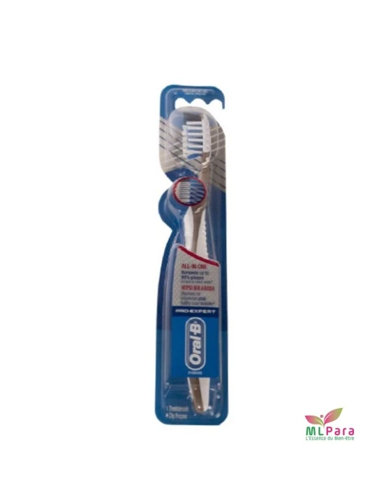 ORAL-B Brosse à Dents Cross Action Complete MEDIUM 40