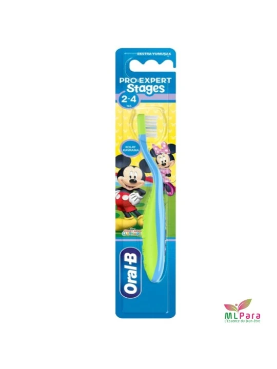 ORAL-B BROSSE ENFANT SOFT 2-4  ANS