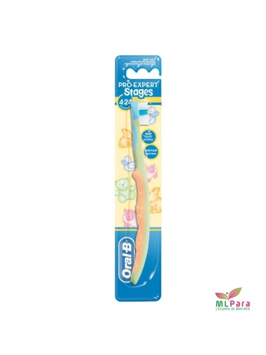 ORAL-B Brosse à Dent ENFANT 4-24 MOIS