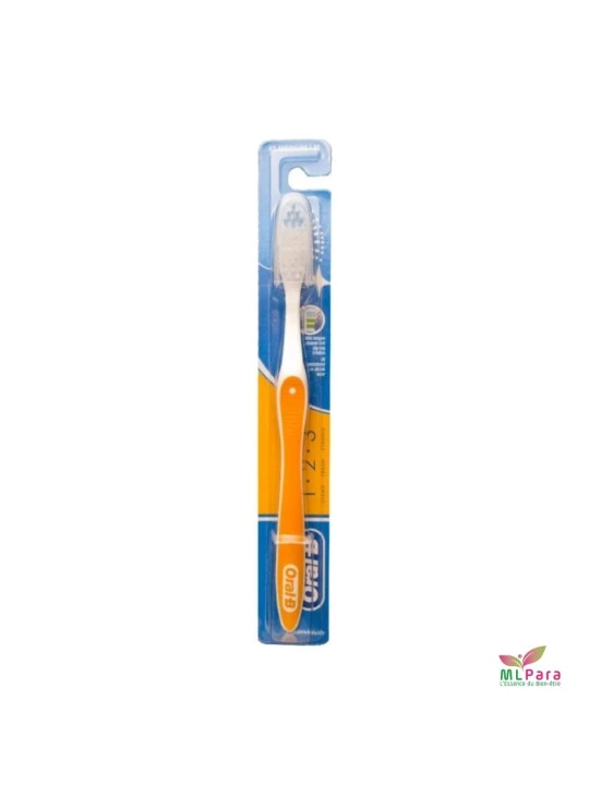 ORAL-B brosse à dents 1.2.3  40 MEDIUM