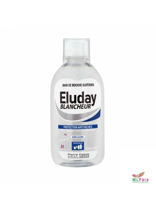 ELUDAY BLANCHEUR BAIN DE BOUCHE 500ML