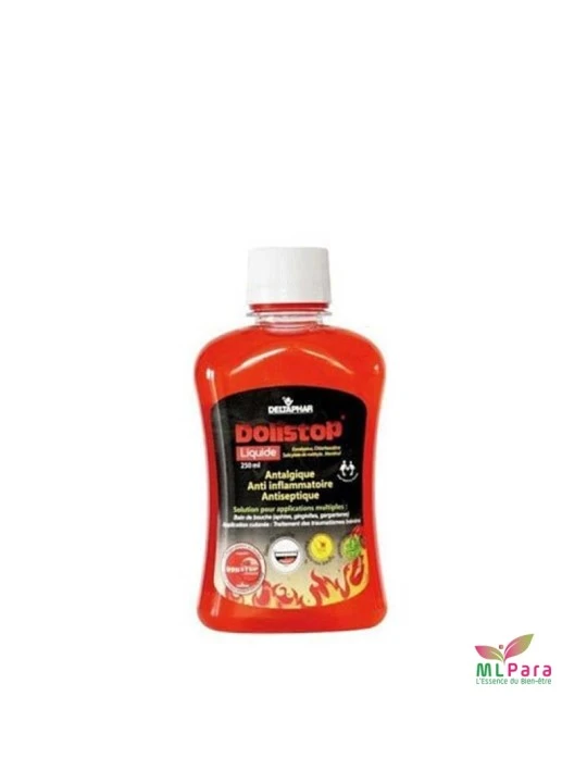 DOLISTOP BAIN DE BOUCHE LIQUIDE 250ML