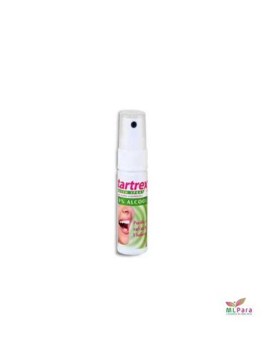 TARTREX FRESH SPRAY BUCCAL AUX HUILES ESSENTIELLES 20 ML