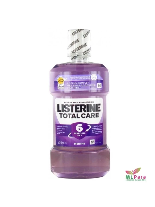 LISTERINE   TOTAL CARE 500 ML