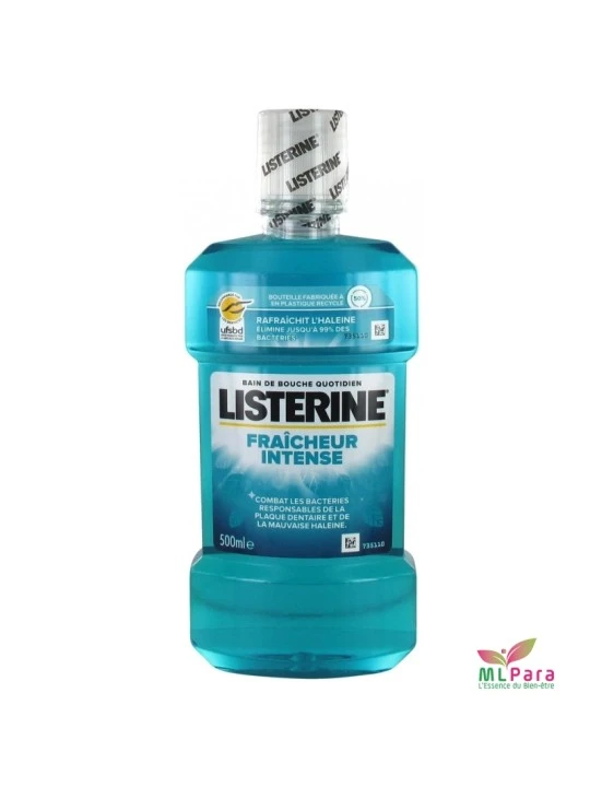 Listerine Bain de Bouche  FRAICHEUR INTENSE 500 ML