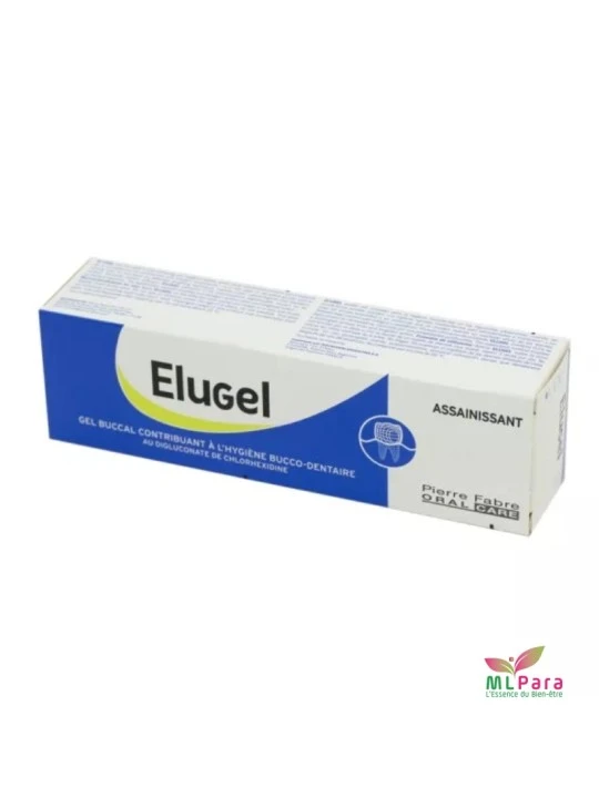 Pierre Fabre Oral Care Elugel Gel Buccal 40 ml