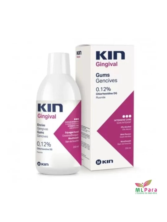 KIN GINGIVAL BAIN DE BOUCHE 250ML