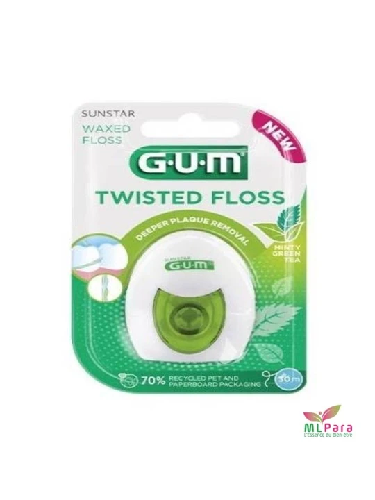 GUM fil twisted floss