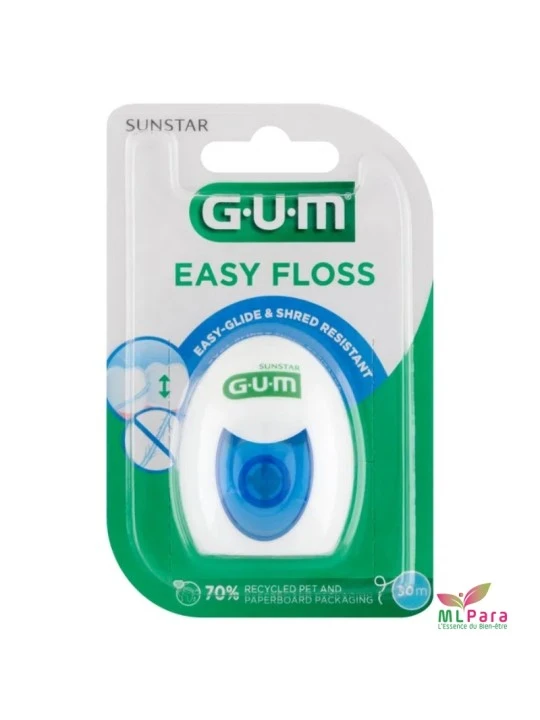 GUM easy floss fil dentaire ref 2000