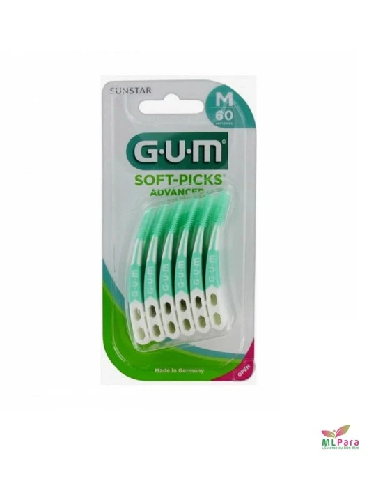 GUM cure dent soft picks advanced 650b/30