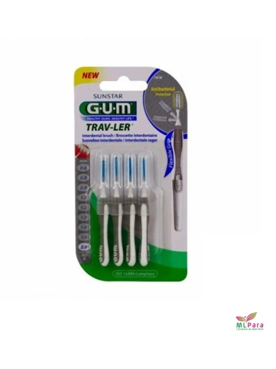 GUM trav-ler brossettes 1618 cylindrique 2mm