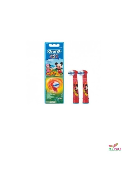 ORAL-B recharge brossettes mickey eb10 2k