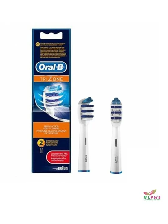 ORAL-B recharge brossette trizone eb-30