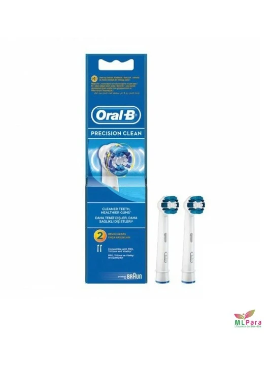 ORAL-B recharge brossette precision clean  eb20