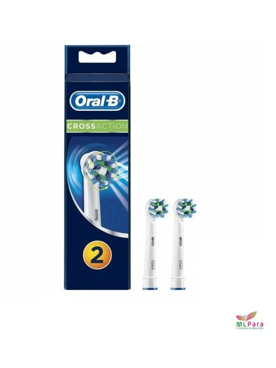 ORAL-B recharge brossette cross action eb50