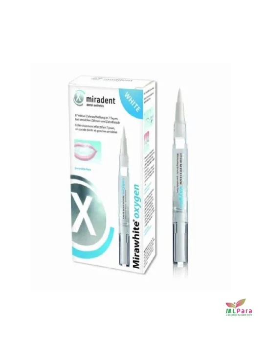 MIRADENT mirawhite oxygen stylo blancheur