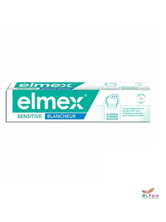 ELMEX sensitive blancheur dentifrice 75ml